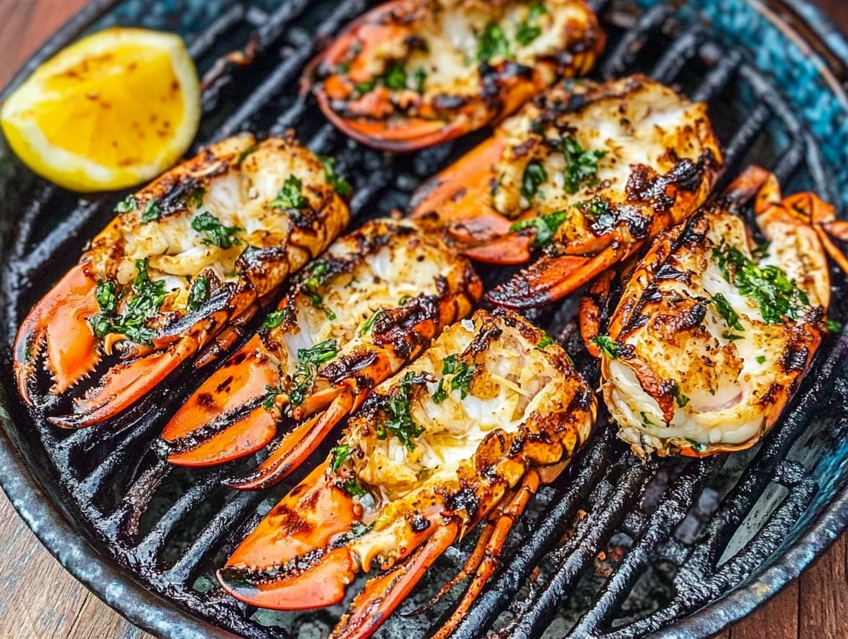 grilled lobster tail