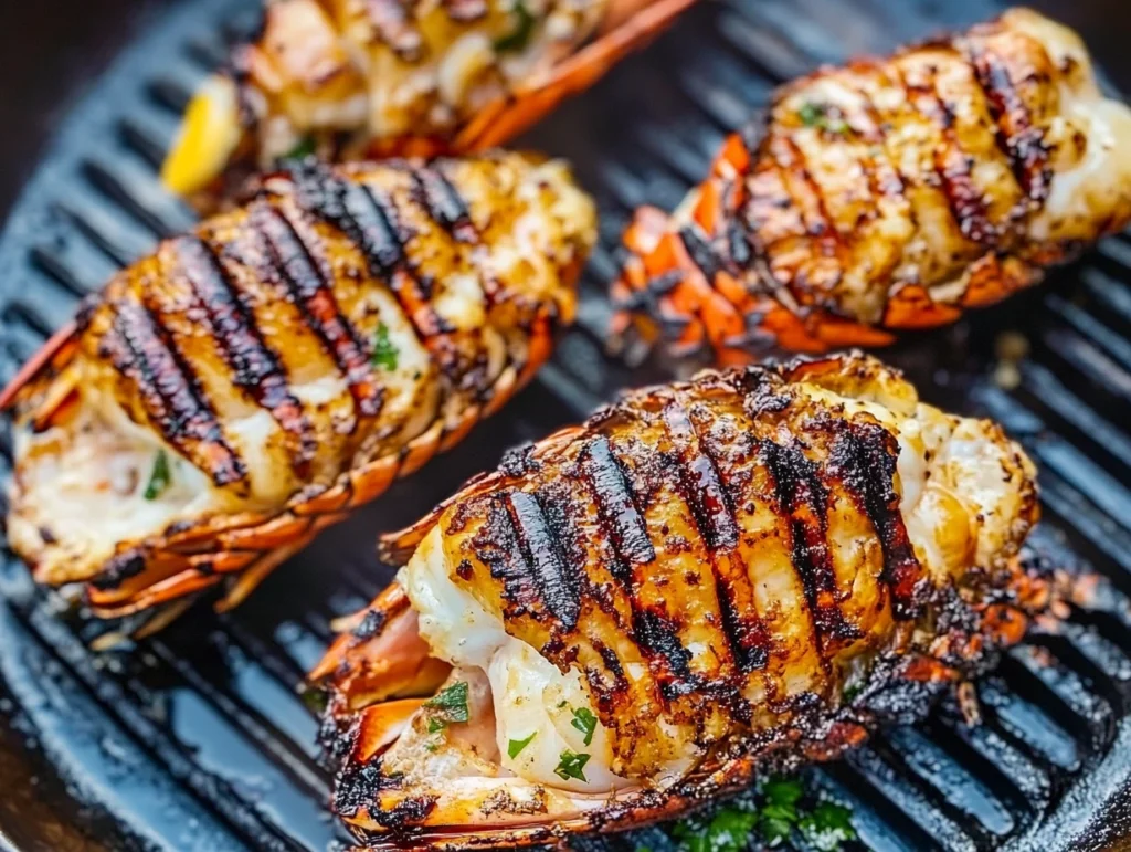 grilled lobster tail 