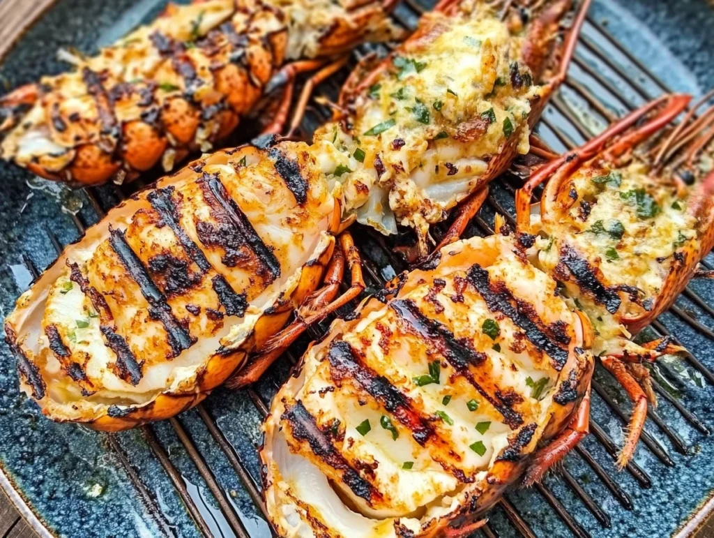 grilled lobster tail recipe