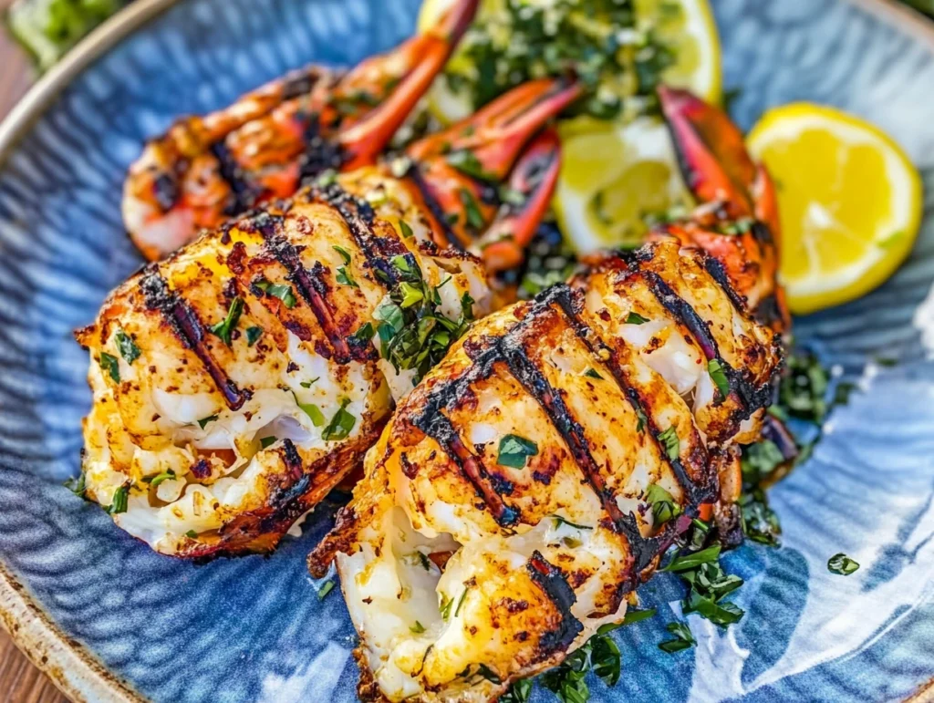 grilled lobster tail recipe