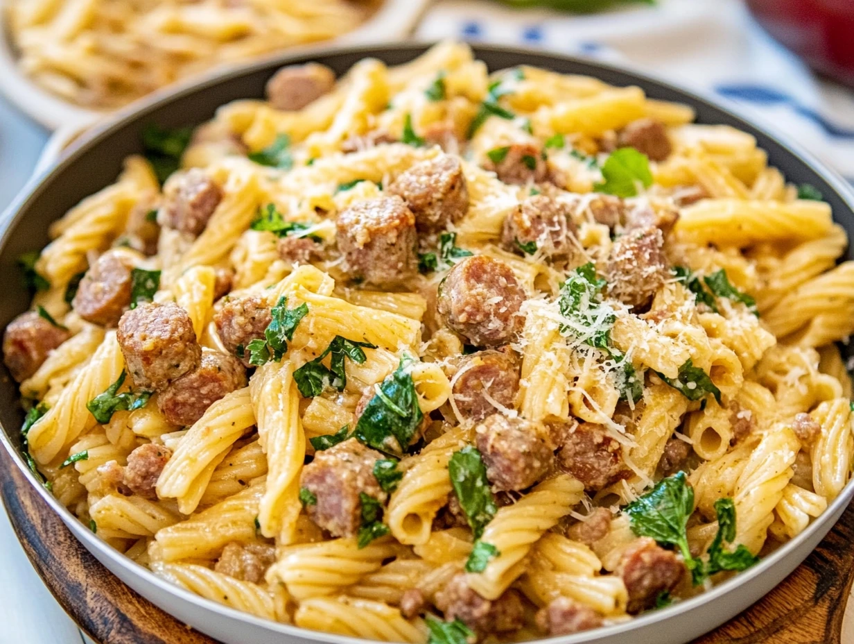 italian sausage pasta