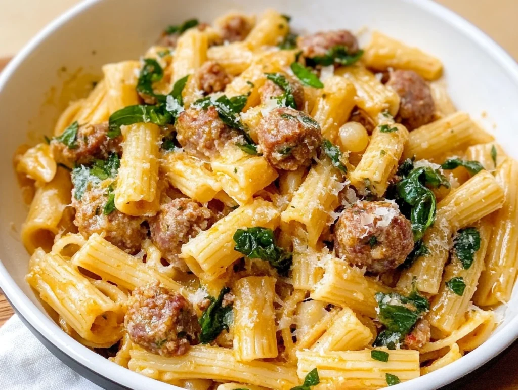 italian sausage pasta