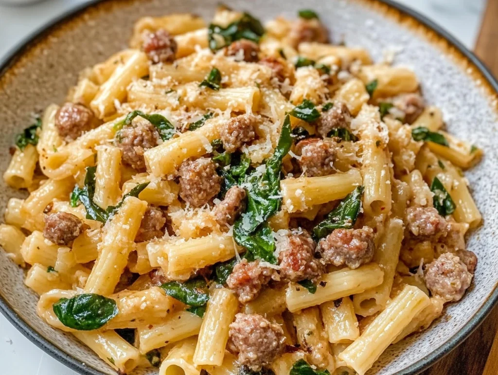 italian sausage pasta