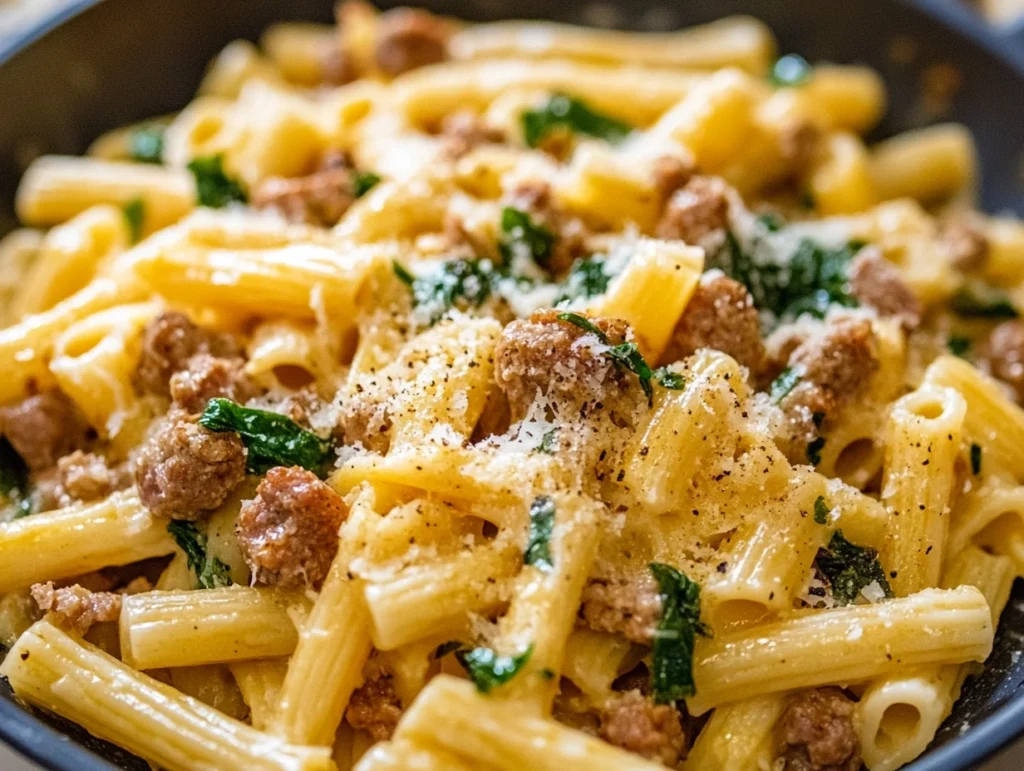 italian sausage pasta