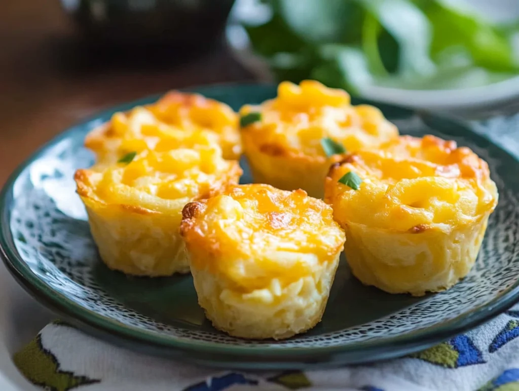 Macaroni and cheese cups