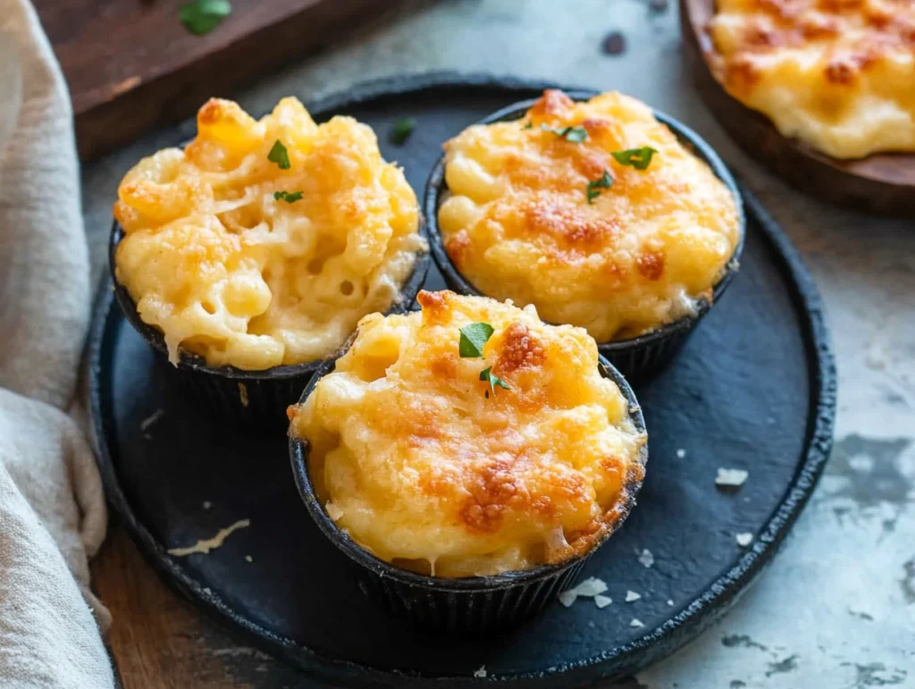 Macaroni and cheese cups