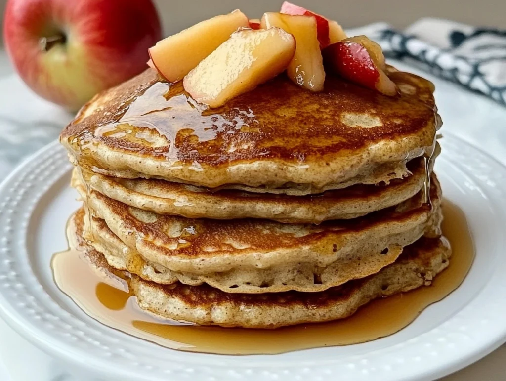 oatmeal applesauce pancakes