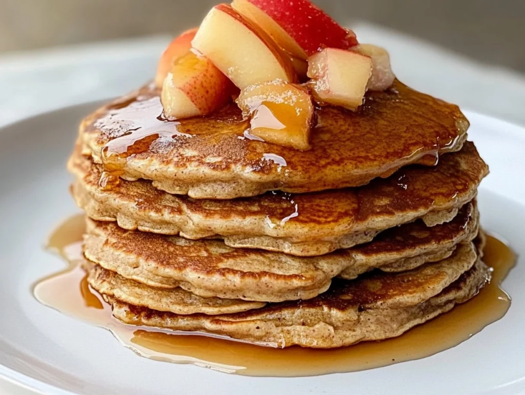 oatmeal applesauce pancakes