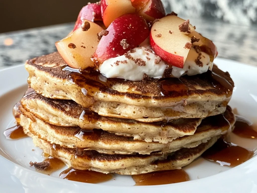 oatmeal applesauce pancakes