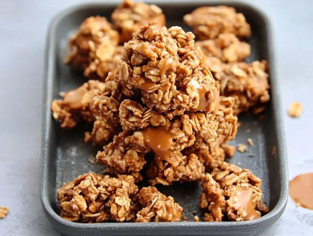 peanut butter granola clusters