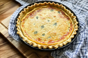 quiche dough recipe