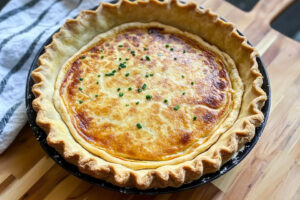 quiche dough recipe