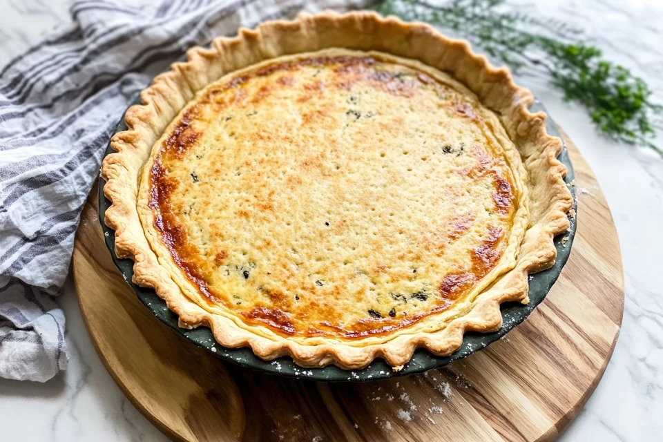 quiche dough recipe