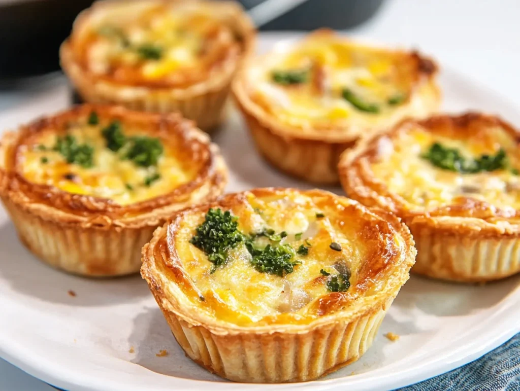 quiche recipe muffin tray