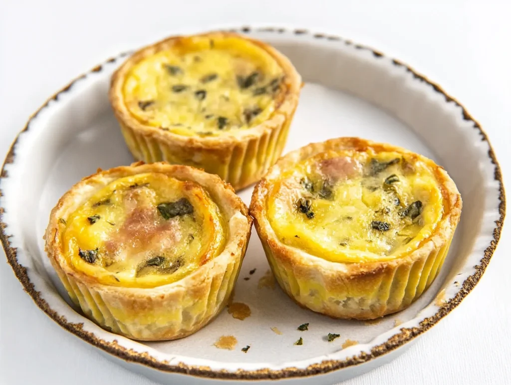 quiche recipe muffin tray