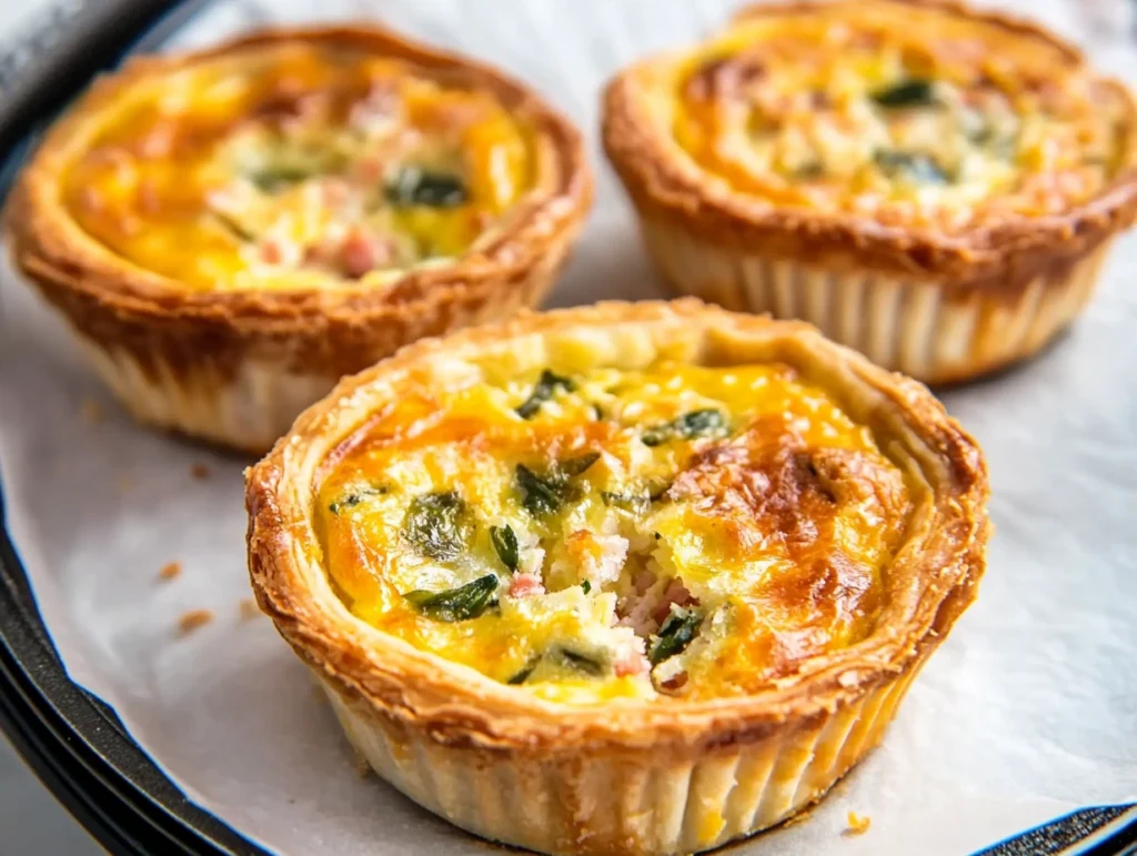 quiche recipe muffin tray