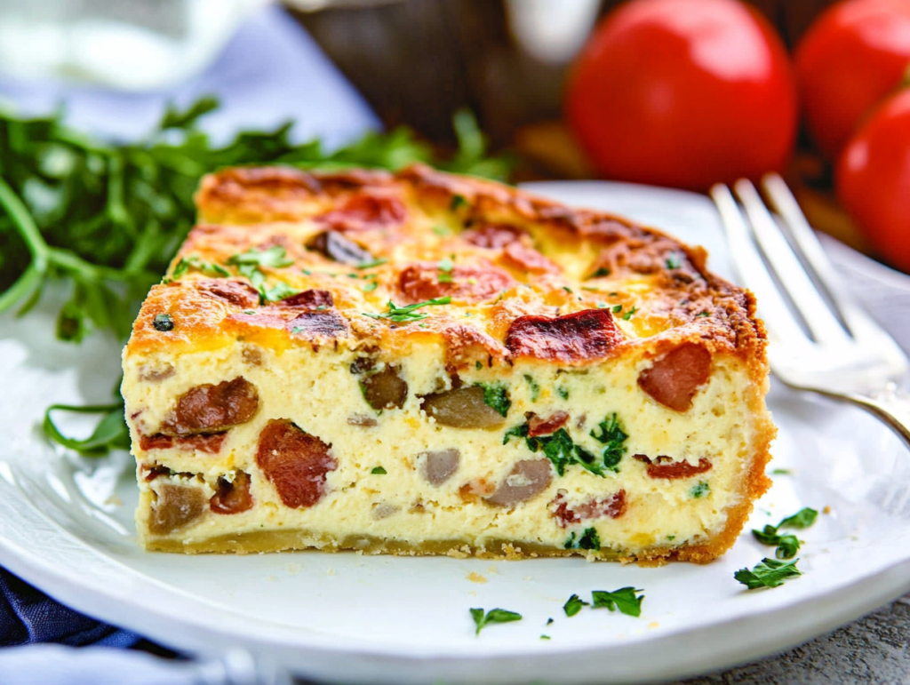 quiche recipe using bisquick