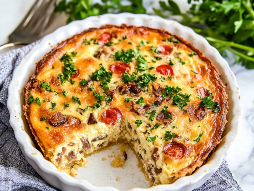 quiche recipe using bisquick