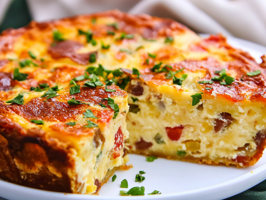 quiche recipe using bisquick