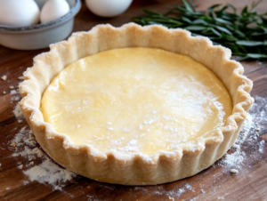 recipe pie crust for quiche