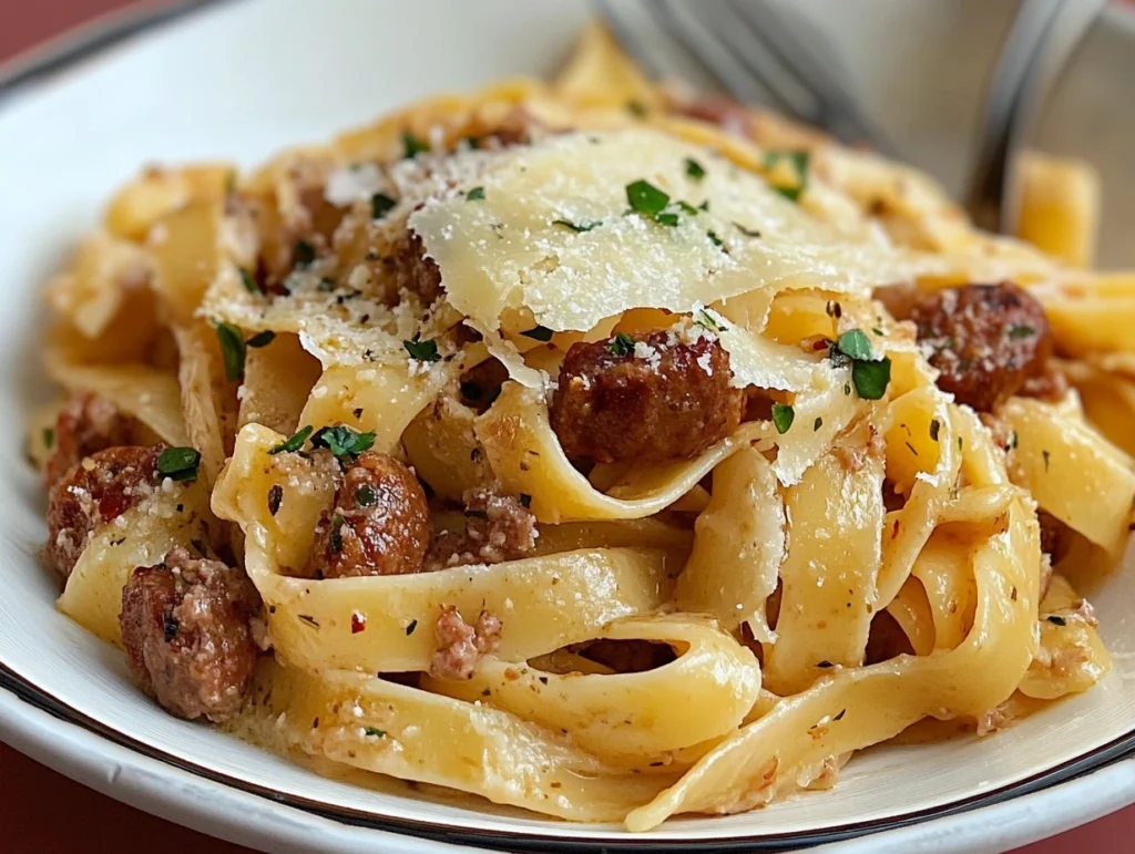 sausage pasta