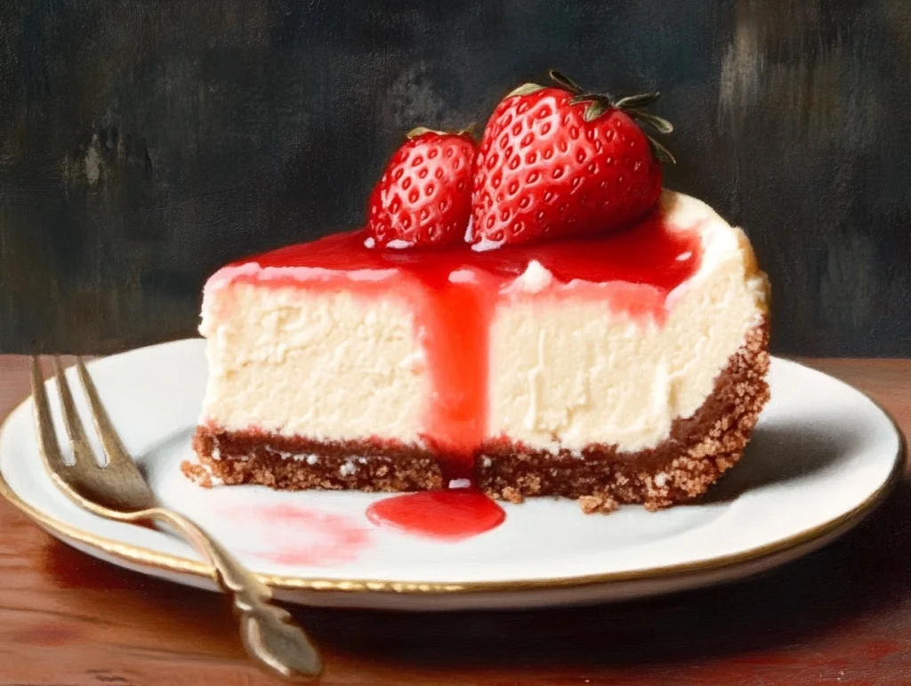 strawberry cheesecake