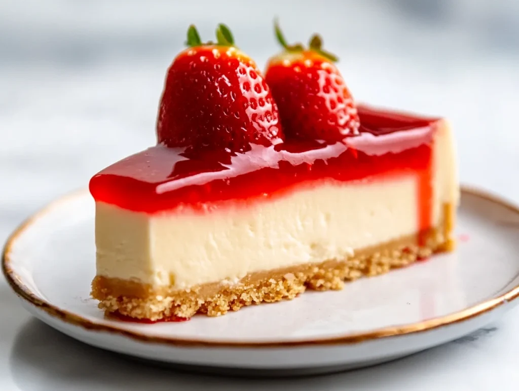 strawberry cheesecake