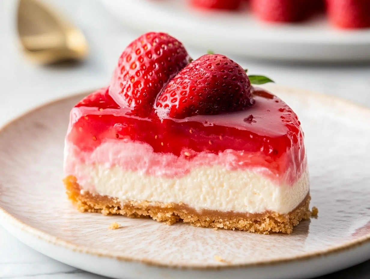 strawberry cheesecake