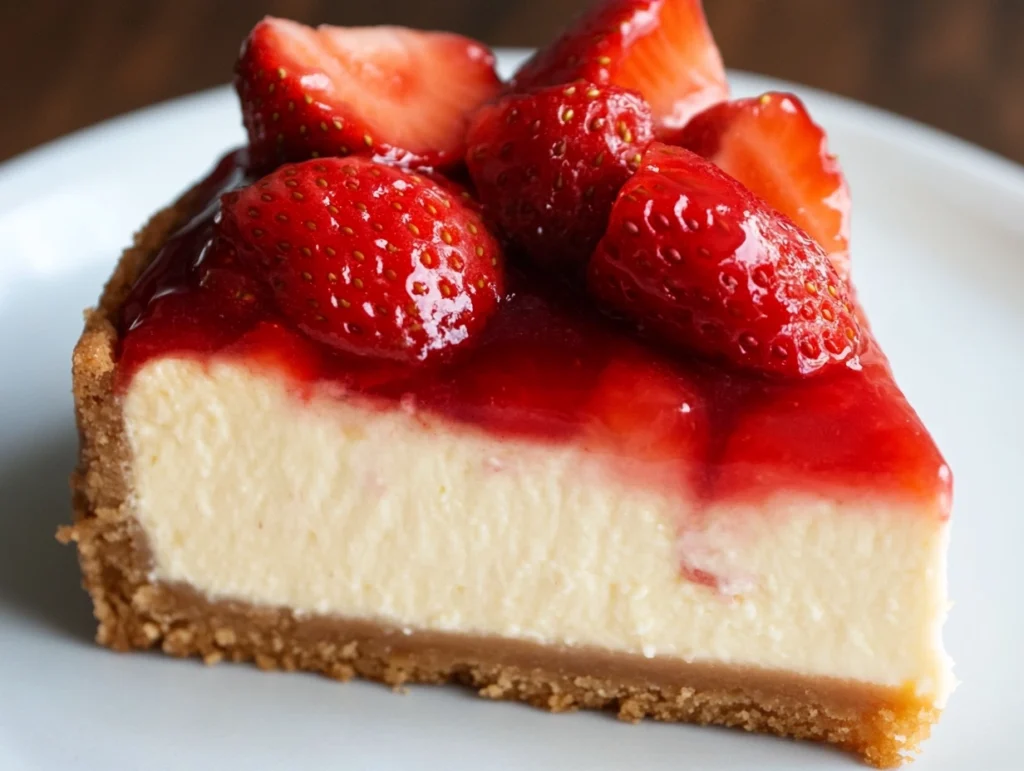 strawberry cheesecake recipe