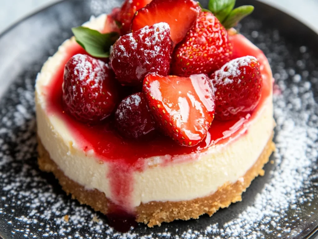 strawberry cheesecake recipe