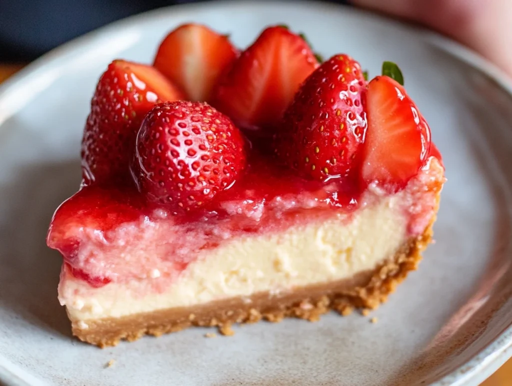 strawberry cheesecake recipe