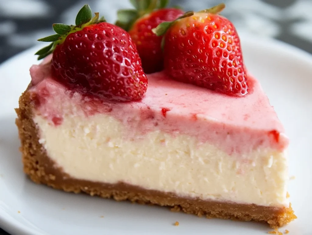 strawberry cheesecake recipe