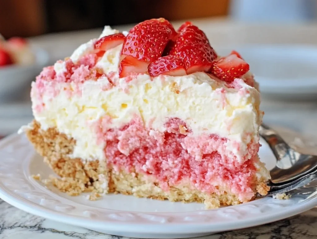 strawberry shortcake cheesecake