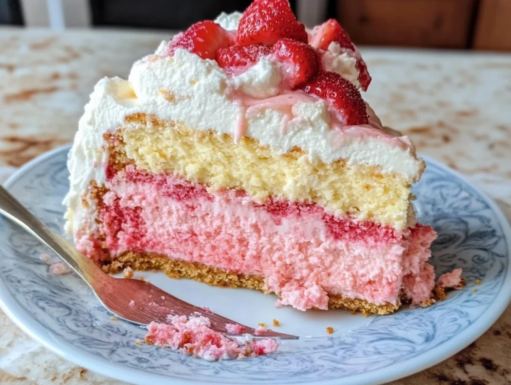 strawberry shortcake cheesecake