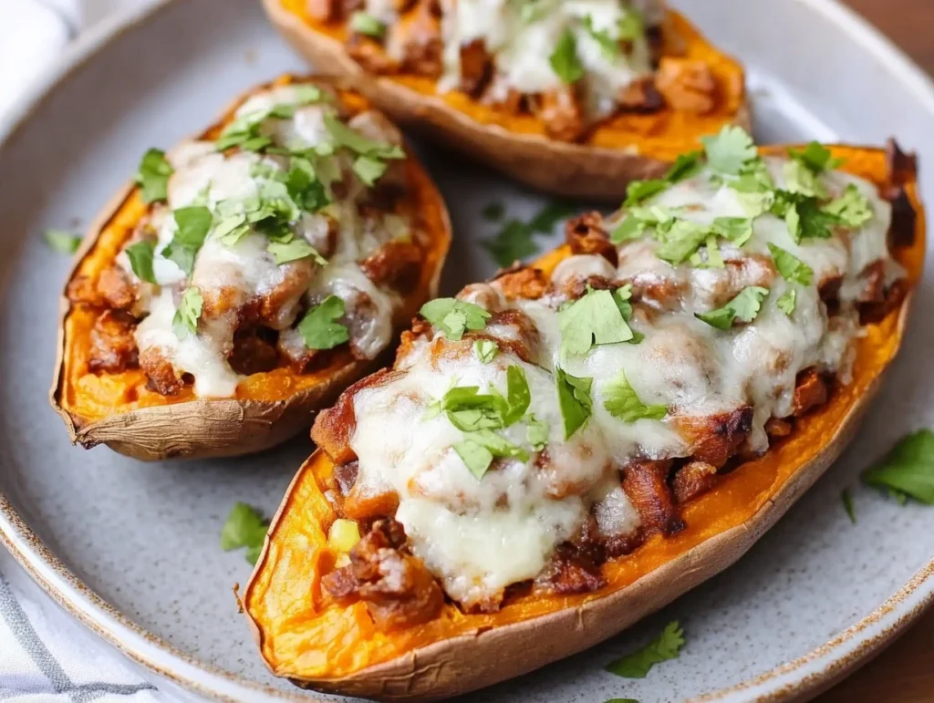 Stuffed sweet potato recipes