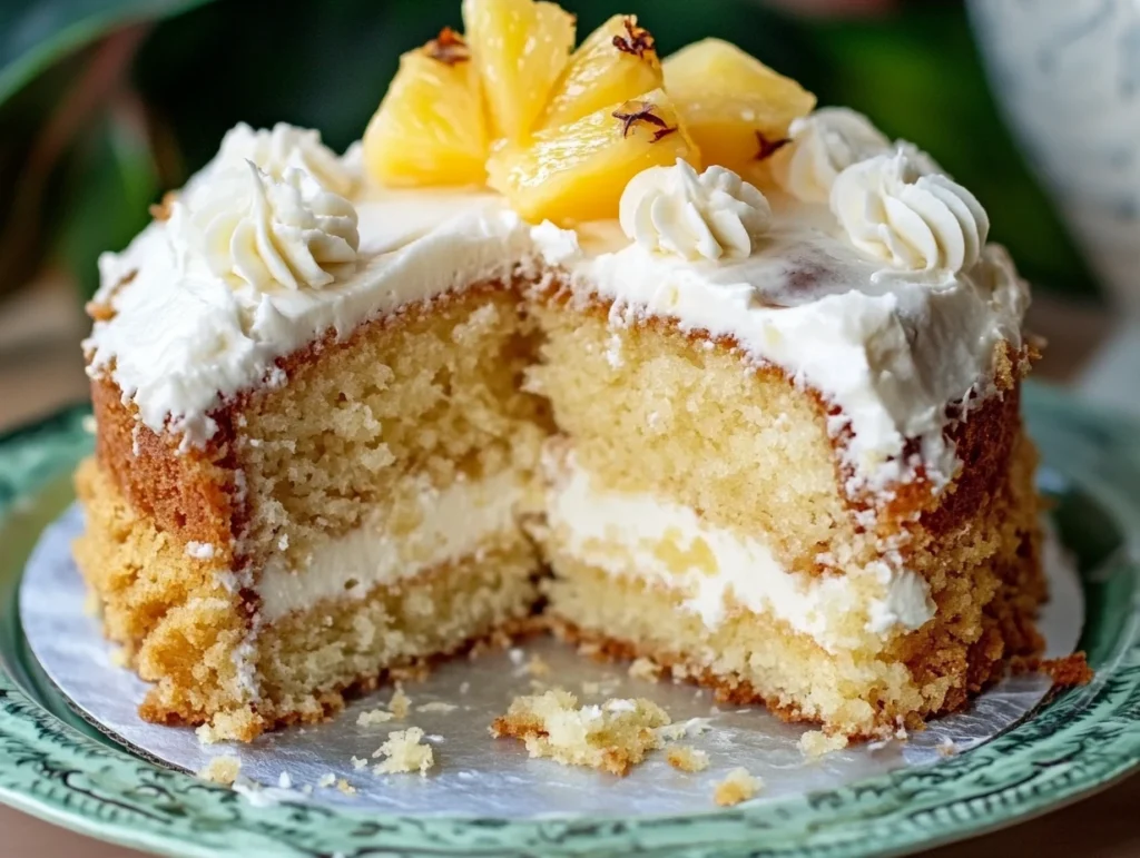 Southern Pineapple Cake