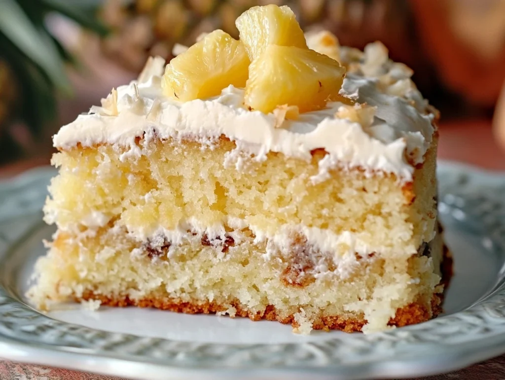 Southern Pineapple Cake