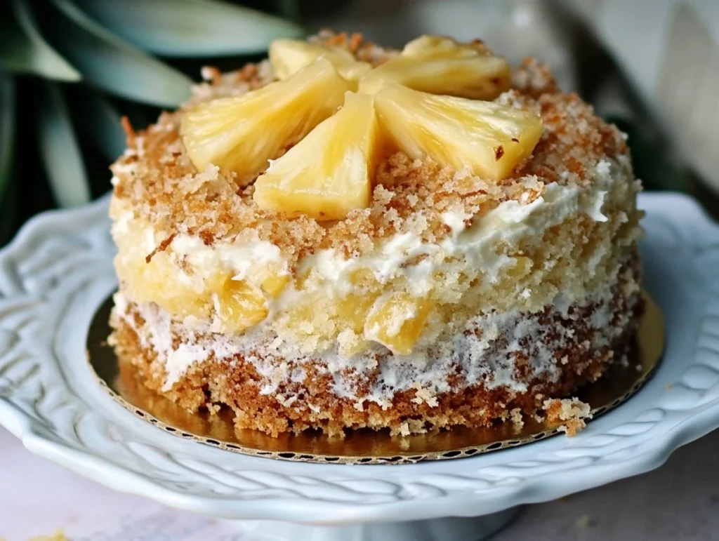 Southern Pineapple Cake