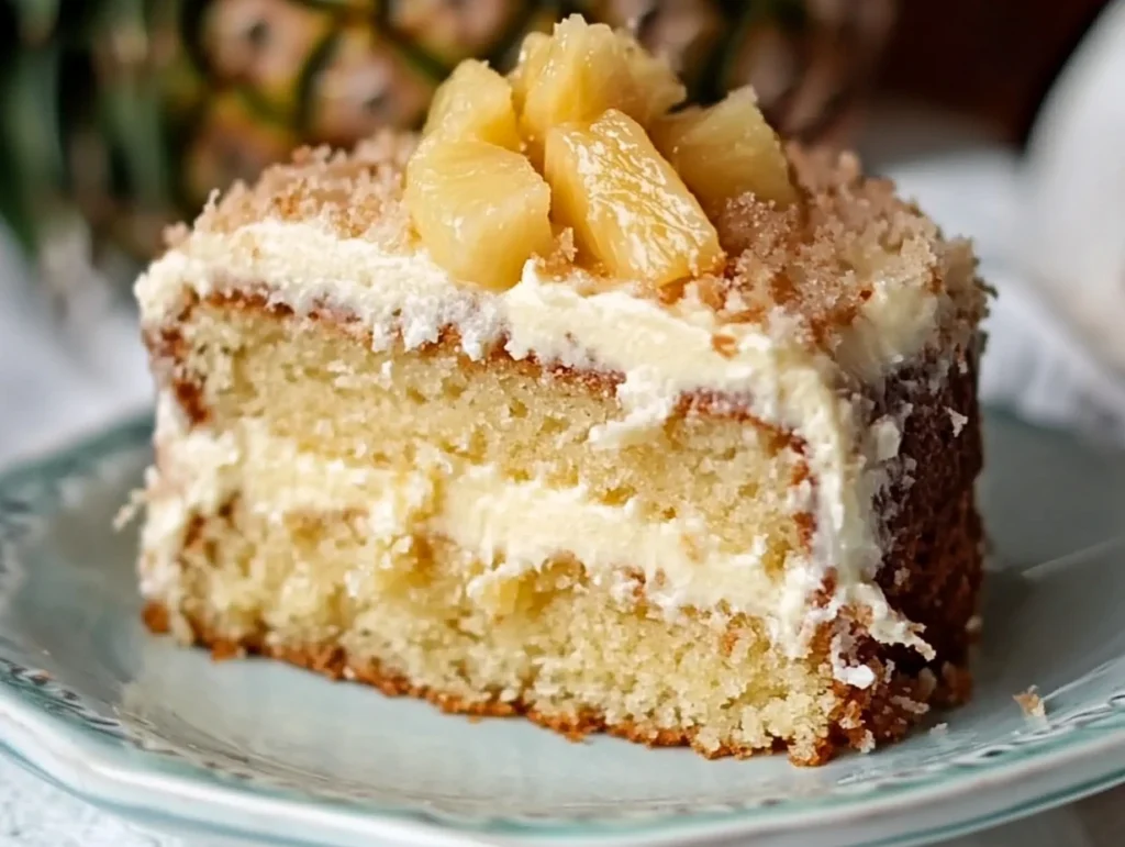 Southern Pineapple Cake