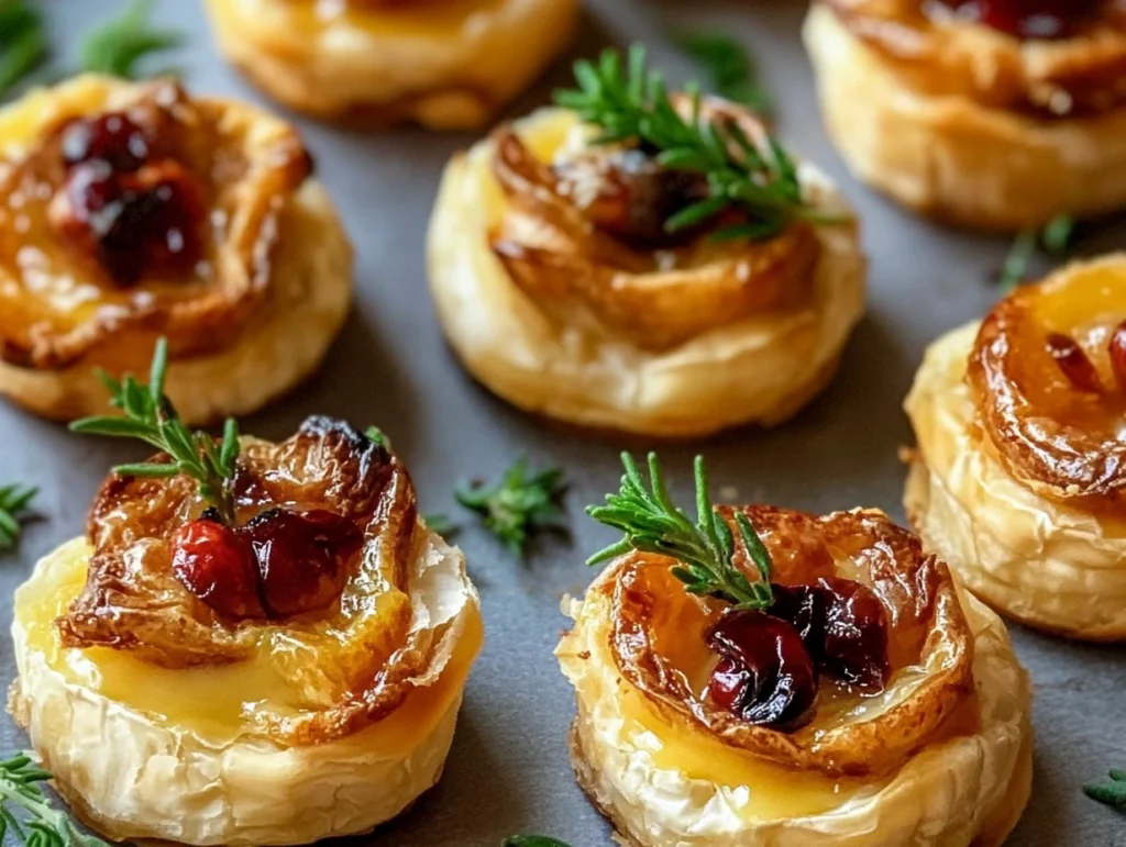 Baked Brie Bites