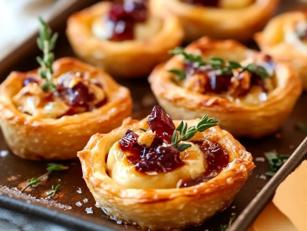 Baked Brie Bites