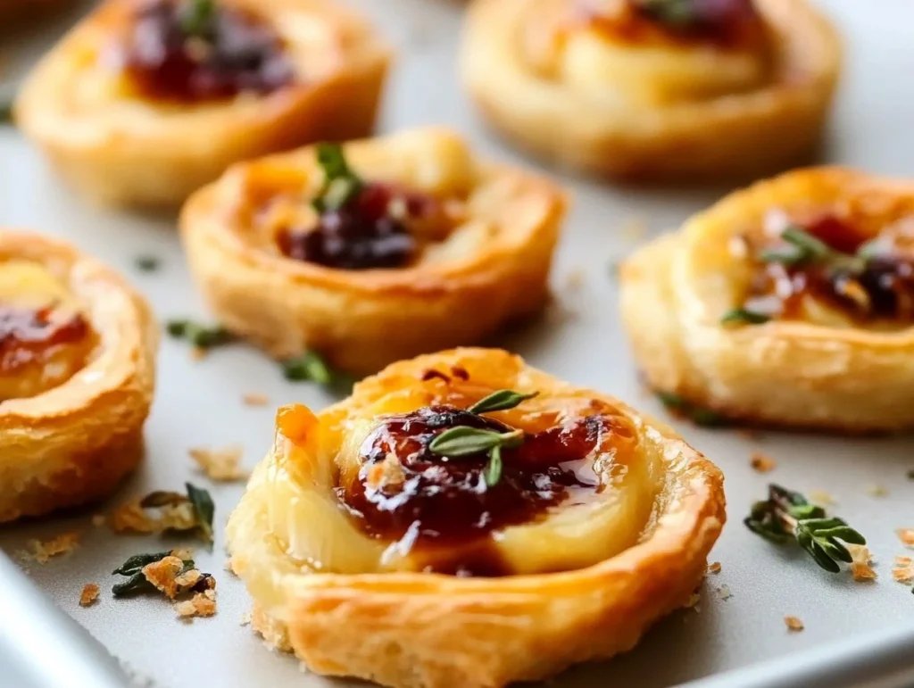 Baked Brie Bites