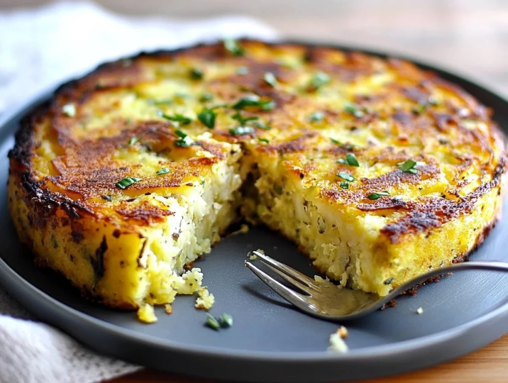 Cauliflower cake recipe