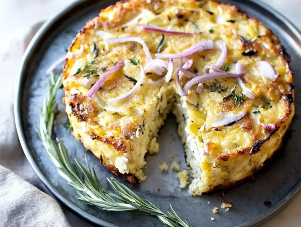 Cauliflower cake recipe