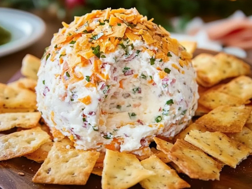 Cheese ball recipe