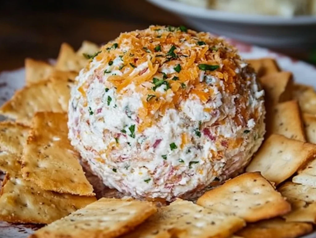 Cheese ball recipe