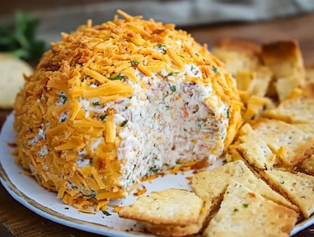 Cheese ball recipe