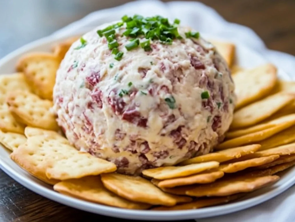 chipped beef cheese ball