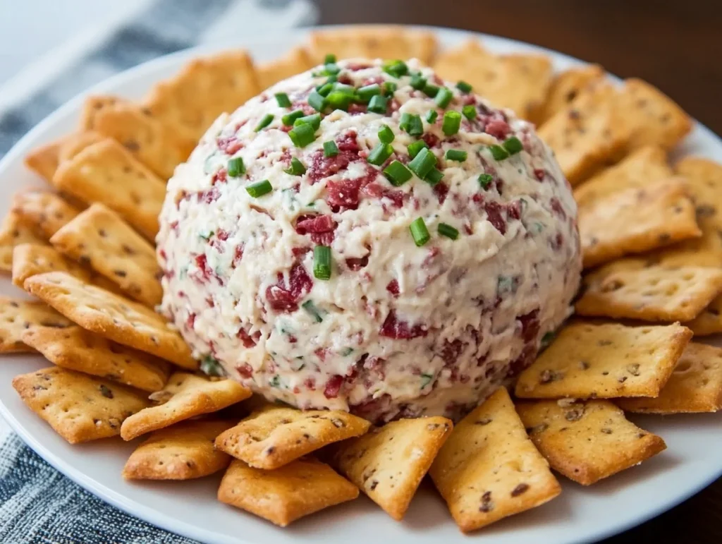 chipped beef cheese ball