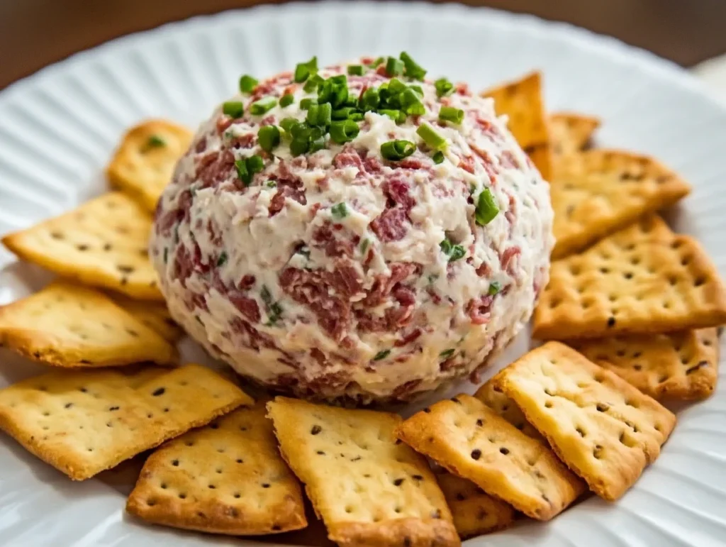 chipped beef cheese ball